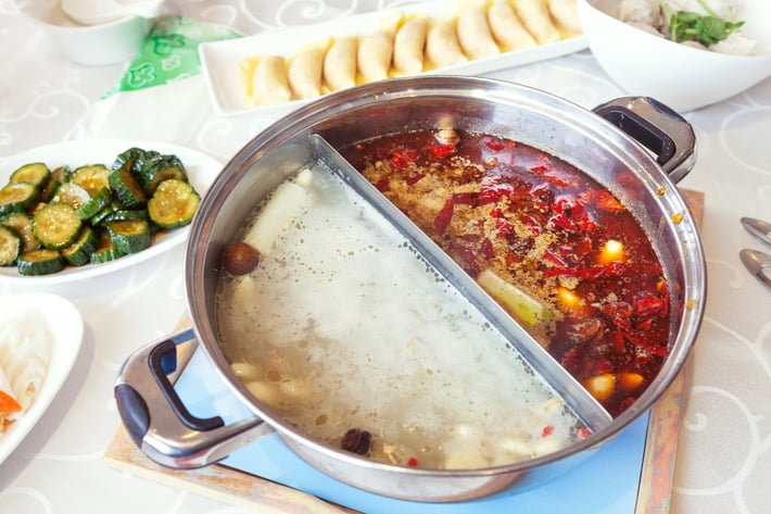 lake tian yuan yang Hot Pot 30cm 30cm hot pot 
